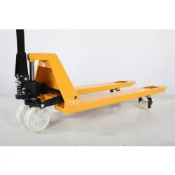 WÓZEK PALETOWY RĘCZNY 2500 KG 1150 X 540 MM KOŁA NYLON